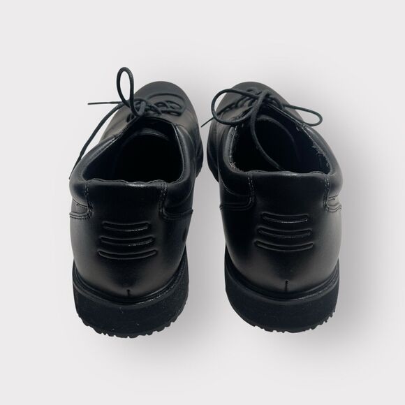 Propet Men's MSR003 Maxigrip Slip Resistant Shoes BLK Size 11.5X (3E) NIB *READ* - Picture 5 of 14